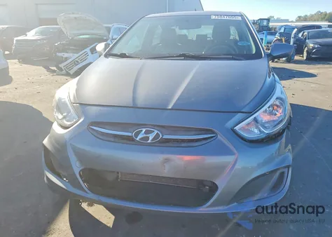 2017 Hyundai Accent Se z USA, uszkodzony, nr VIN KMHCT4AE7HU204588